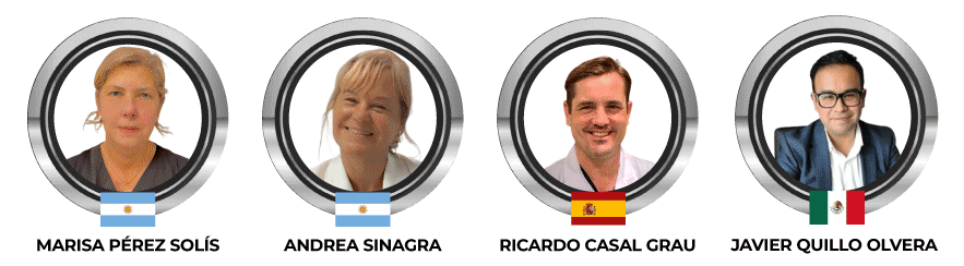 Miembros fundadores Endoraquis
